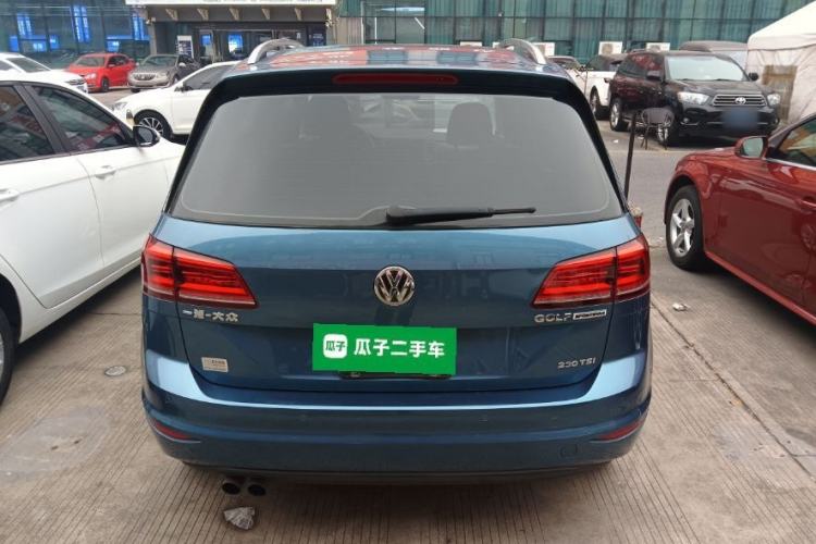 Used Volkswagen Golf Sportsvan 2018 230TSI Automatic Trend Edition