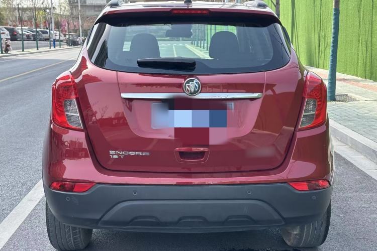 Used Buick Encore 2017 18T Automatic Two-Wheel Drive Urban Leading Model
