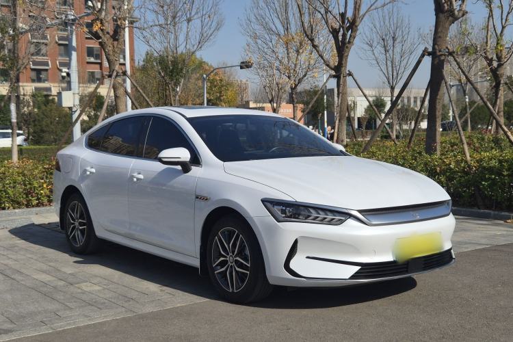 Used BYD Qin PLUS 2021 EV 400KM Luxury Model
