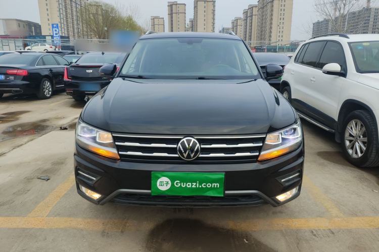 Used Volkswagen Tiguan L 2021 330TSI Automatic Two-Wheel Drive Smart Edition
