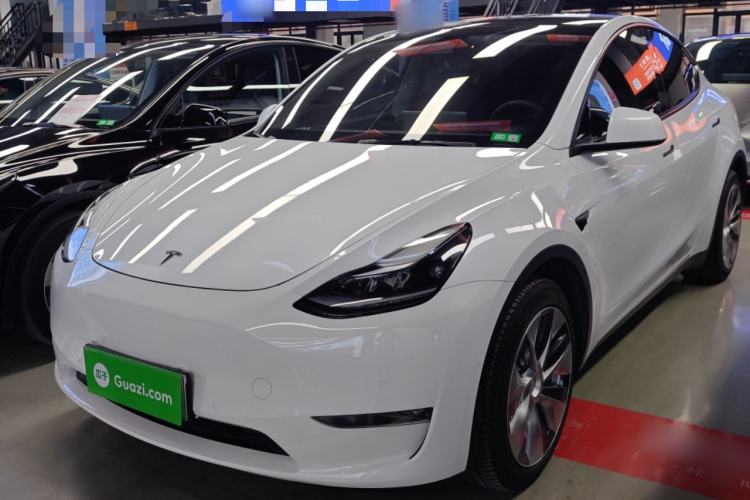 Used Tesla Model Y 2021 Long-Range All-Wheel-Drive Version