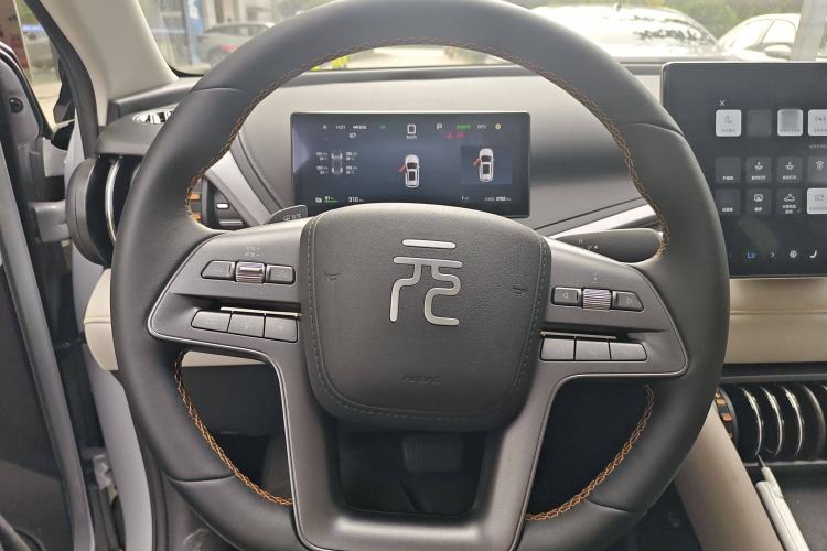 Used BYD Yuan PLUS 2025 Intelligent Driving Version 510 KM Beyond-Grade Edition
