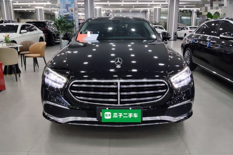 Used Mercedes-Benz E-Class 2022 Revised Version E 300 L Luxury Edition
