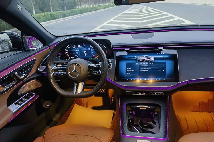 Used Mercedes-Benz E-Class 2024 Facelift E 300 L Fashion Sport Edition
