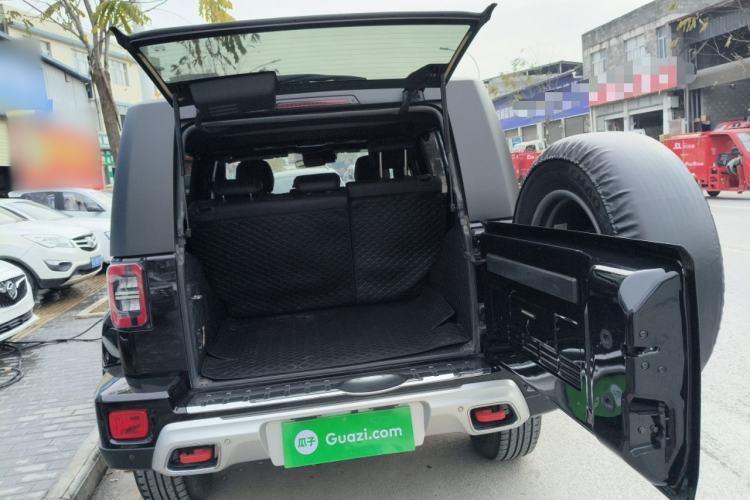 Used BAIC Off-Road BJ40 2020 2.0T Automatic Four-Wheel Drive Urban Hunter Edition Chivalrous Type