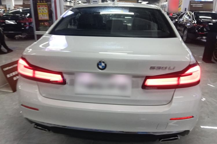 Used BMW 5 Series 2022 530Li Leading Luxury Package