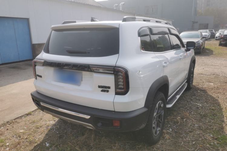Used Haval DARGO 2022 2.0T DCT All-Wheel-Drive Xiaotianque Version
