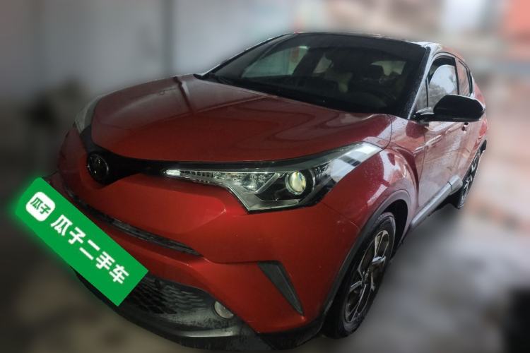 Used Toyota C-HR 2020 2.0L Leading Edition