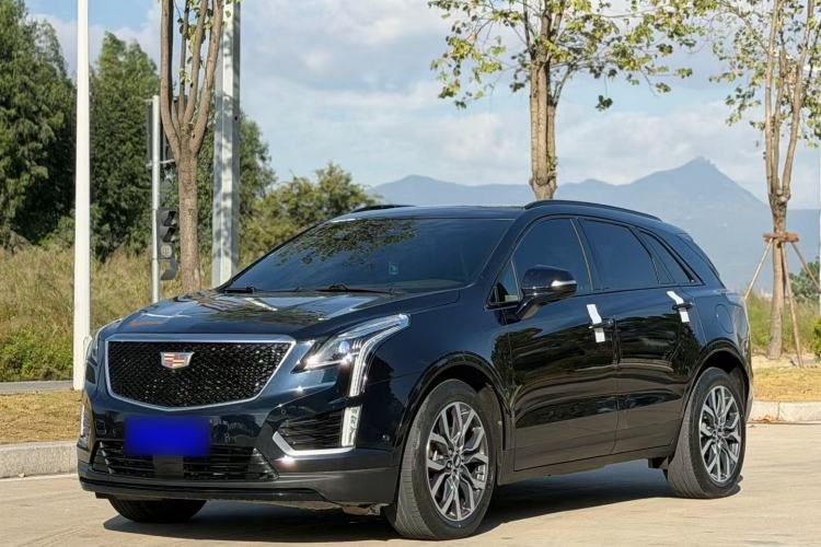 Used Cadillac XT5 2021 2.0T Four-Wheel-Drive Platinum Edition

