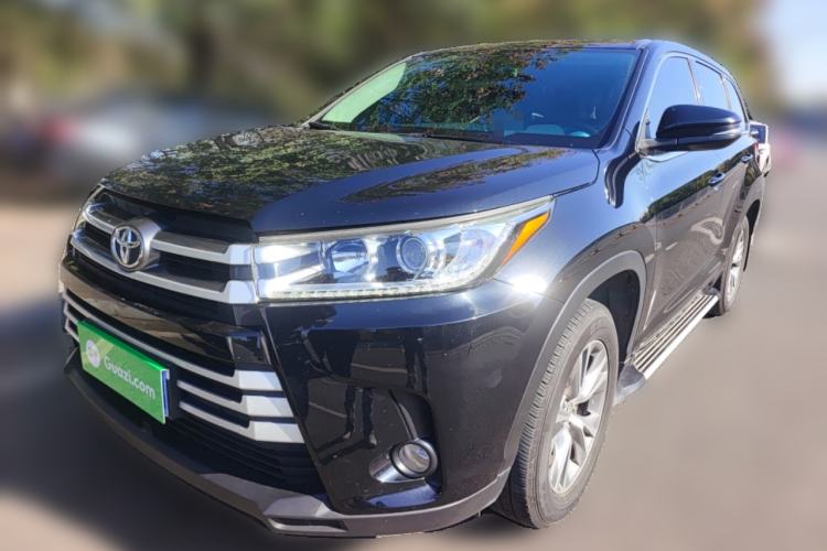 Used Toyota Highlander 2018 2.0T Two-Wheel Drive Elite Edition 7 Seats Emission Standard China V