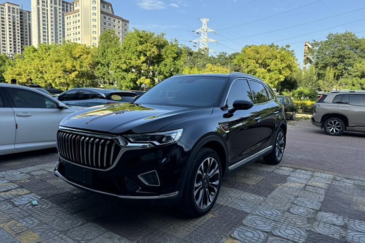 Used Hongqi HS5 2019 2.0T Smart Connect Flagship All-Wheel-Drive Version
