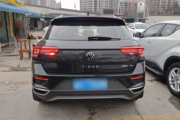 Used Volkswagen T-ROC 2021 280TSI DSG Two-Wheel Drive Comfort Connect Edition
