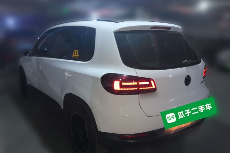 Used Volkswagen Tiguan 2015 1.8TSI Automatic Two-Wheel Drive Comfort Edition