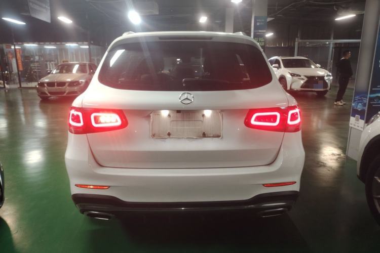 Used Mercedes-Benz GLC 2020 GLC 300 L 4MATIC Dynamic Edition