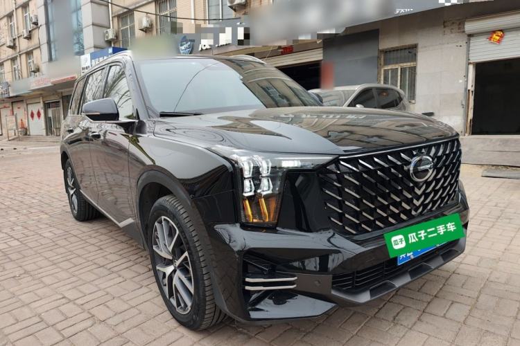 Used GAC Trumpchi GS8 2024 Linghang Series 2.0 TGDI Two-Wheel Drive Luxury Smart Connectivity Version
