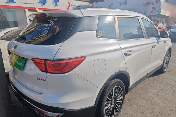 Used Sinotruk VGV U70 2020 1.5T Automatic Smart Enjoyment Elite Version 7 Seats
