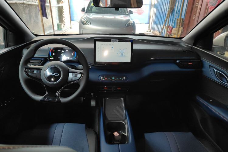 Used BYD Seagull 2025 Intelligent Driving Version 305 km Dynamic Edition
