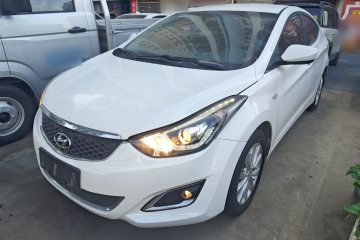 Used Hyundai Elantra 2016 1.6L Automatic Smart Version