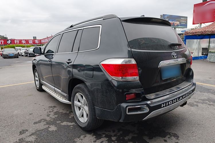 Used Toyota Highlander 2012 2.7L 2WD 5-Seater Elite Edition