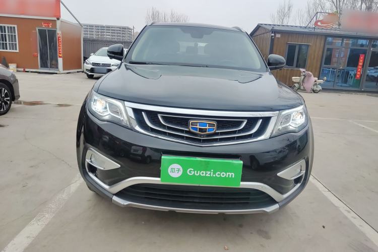 Used Geely Auto Emgrand X7 Sport 2016 1.8TD Automatic Smart Model