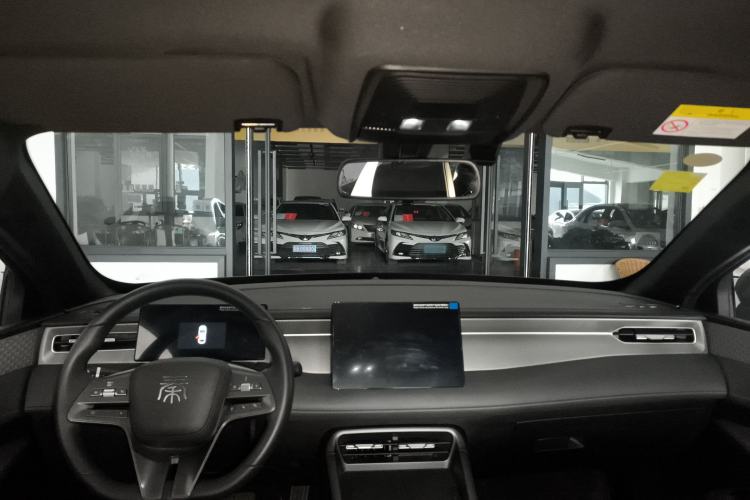 Used BYD Qin PLUS 2025 DM-i Smart Drive 55KM Leading Model
