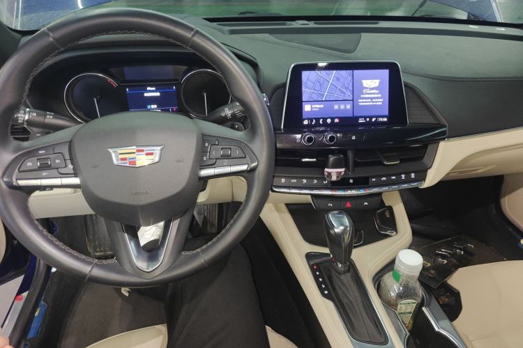 Used Cadillac CT4 2023 25T Luxury Model