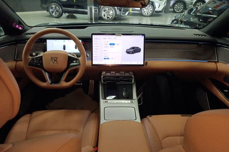 Used BYD Han L 2025 DM-p Four-Wheel-Drive LiDAR Flagship Model
