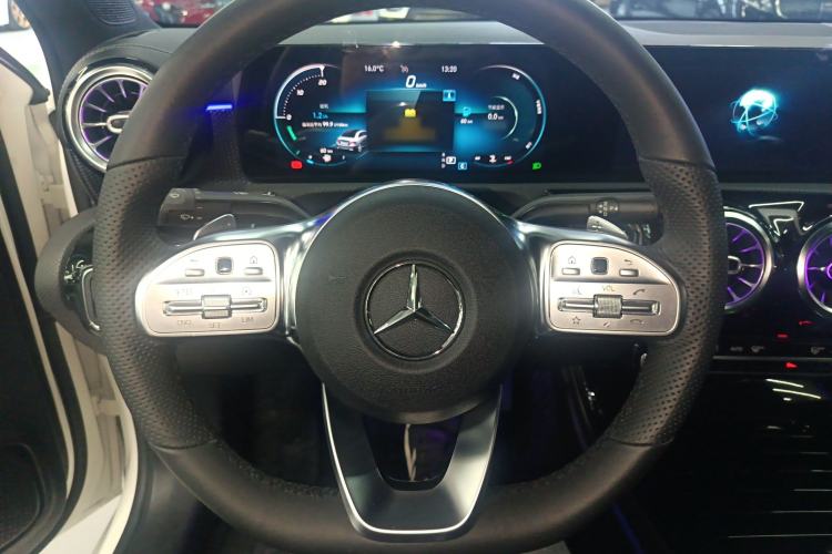 Used Mercedes-Benz A-Class 2021 A 200 L Sport Sedan Fashion Model