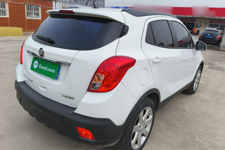 Used Buick Encore 2015 1.4T Automatic Two-Wheel Drive Urban Elite Version
