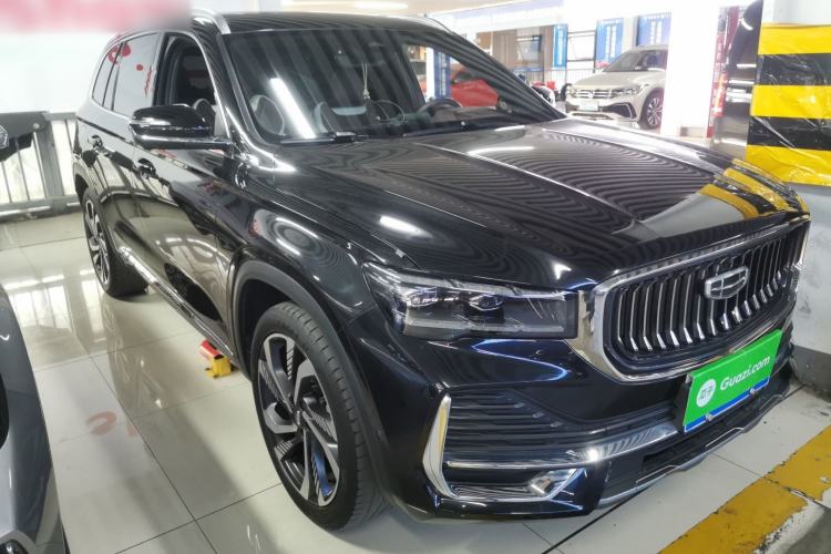 Used Geely Auto Monjaro L 2021 2.0TD DCT EVO Two-Wheel Drive Smart Luxury Version
