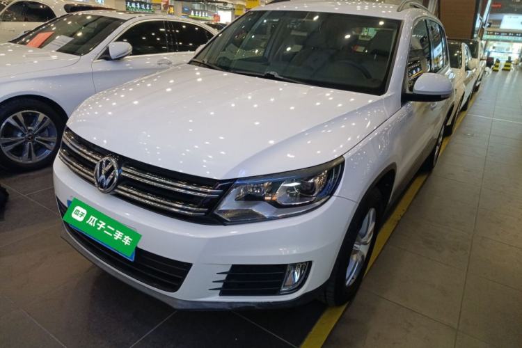 Used Volkswagen Tiguan 2015 1.8TSI Automatic Two-Wheel Drive Trend Edition