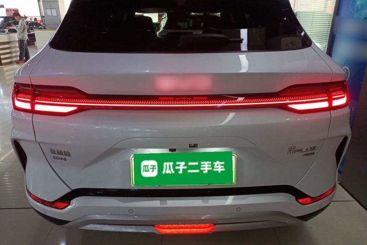 Used BYD Song PLUS New Energy 2025 DM-i Intelligent Driving 160KM Flagship Model
