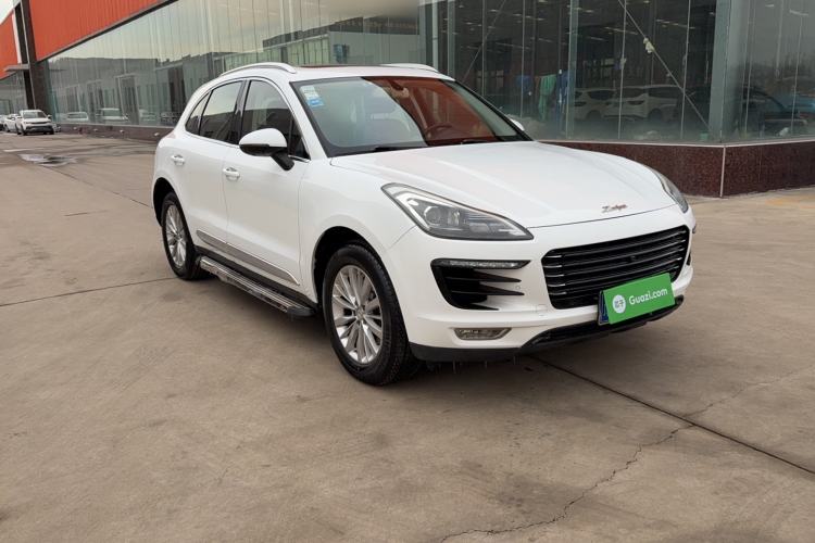 Used Zotye SR9 2017 2.0T Automatic Ultimate Edition
