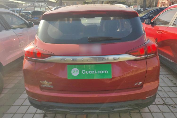 Used BAIC Beijing X3 2019 1.5L Manual Glory Edition
