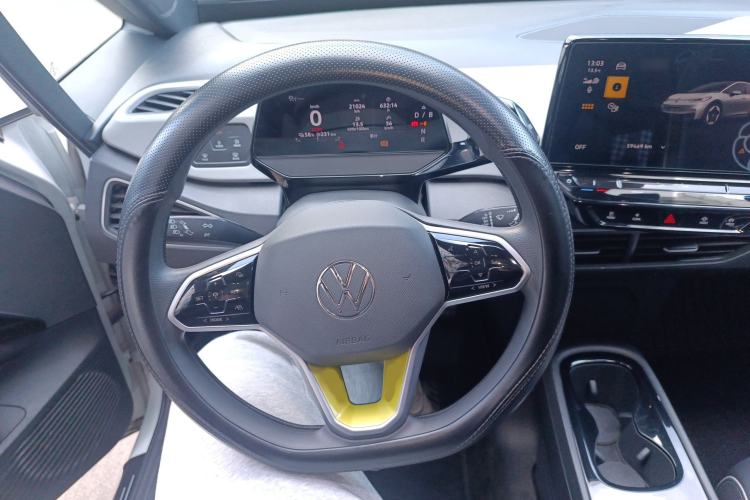 Used Volkswagen ID.3 2023 Upgraded Model Pure Intelligent Enjoyment Version
