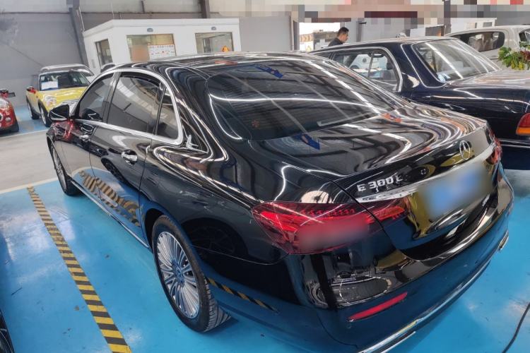 Used Mercedes-Benz E-Class 2022 Second Facelift E 300 L Luxury Edition