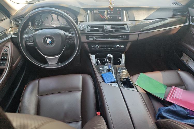 Used BMW 5 Series 2014 525Li Luxury Design Package