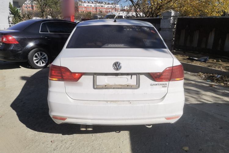 Used Volkswagen Santana 2016 1.6L Manual Fashion Edition
