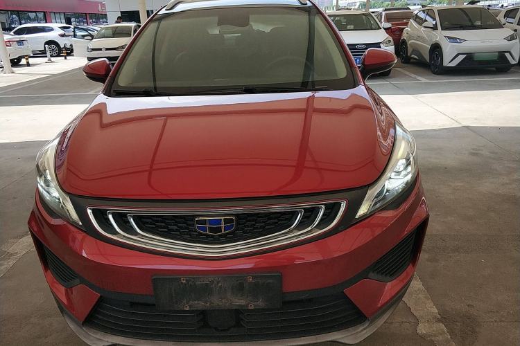 Used Geely Auto Emgrand GS 2018 Lingchao Edition 1.4T Automatic ZhenShang Smart Connectivity Model
