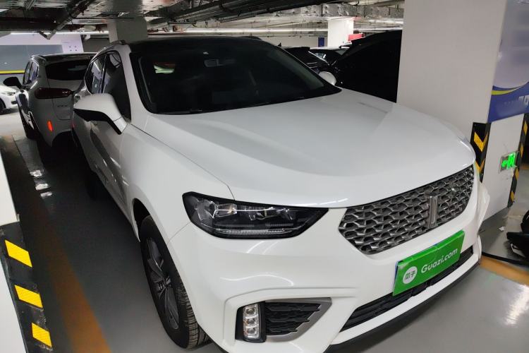 Used Wey VV5 2021 1.5T Two-Wheel Drive Color Pioneer
