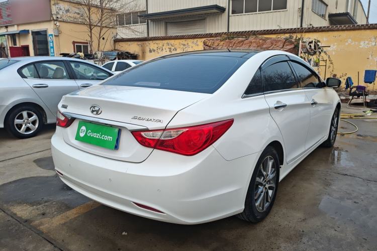 Used Hyundai Sonata 2013 2.0L Automatic Luxury Edition
