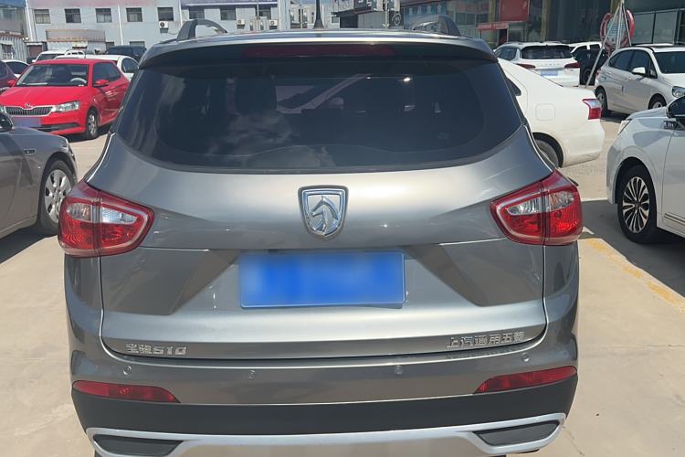 Used Baojun 510 2017 1.5L Manual Comfort Model
