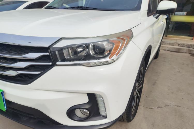 Used GAC Trumpchi GS4 2017 235T Automatic Two-Wheel Drive Luxury Smart Connectivity Version
