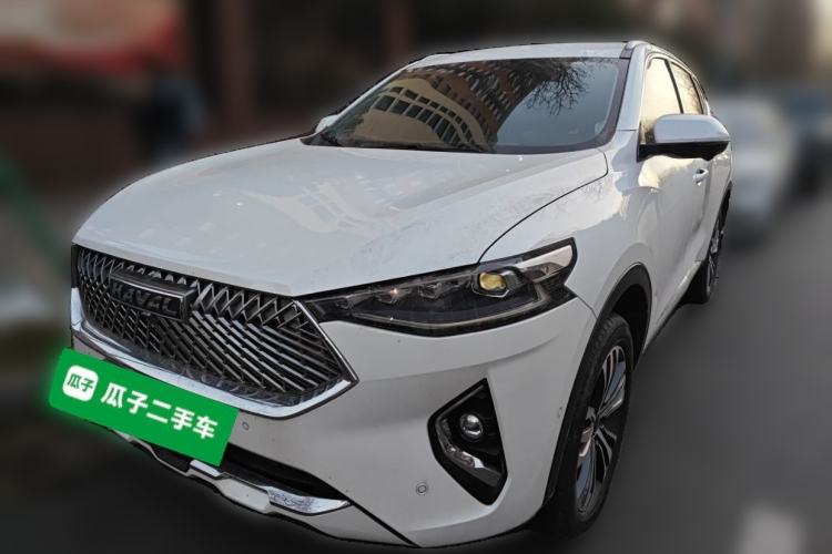 Used Haval F7 2021 2.0T All-Wheel Drive iJoy
