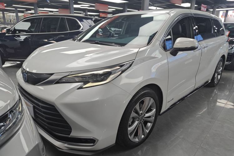 Used Toyota Sienna 2021 2.5L Hybrid Premium Edition