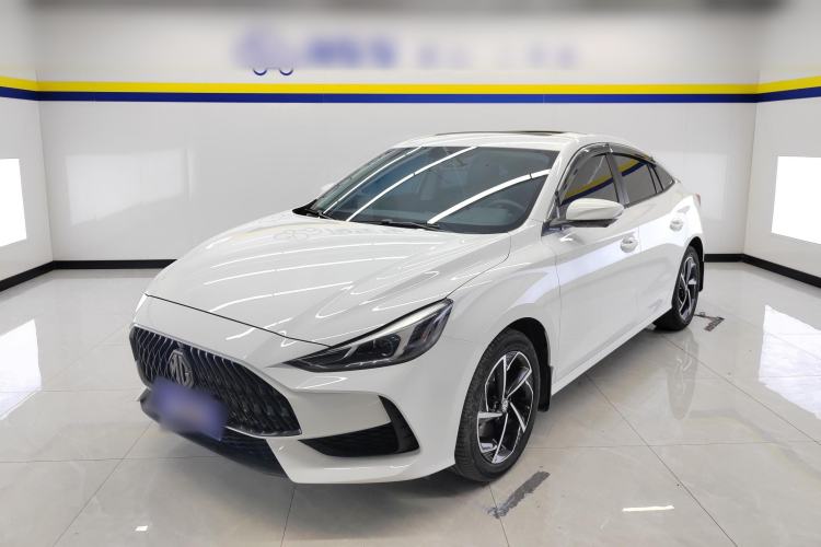 Used MG 5 2021 Revised 300TGI DCT Qingshè Luxurious Enjoyment Edition