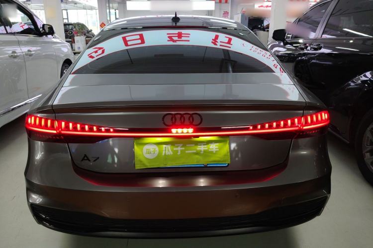 Used Audi A7 2021 40 TFSI Luxury Edition