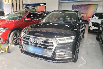 Used Audi Q5L 2018 40 TFSI Prestige Fashion Edition China V