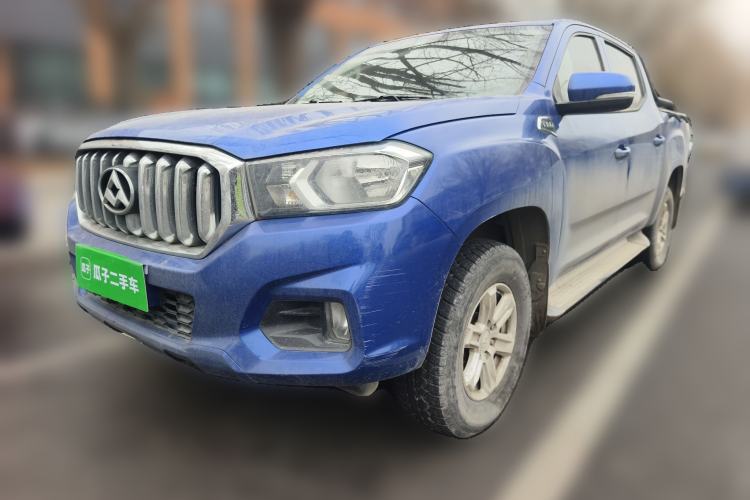 Used SAIC MAXUS T60 2017 2.0T Gasoline Automatic 4x4 High-Ride Elite Standard Cabin