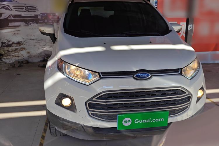 Used Ford EcoSport 2013 1.5L Automatic Fashion Model
